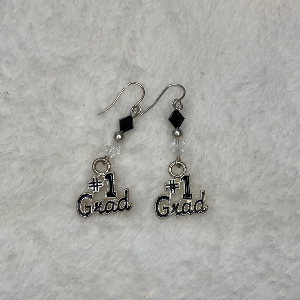Graduation Earrings
